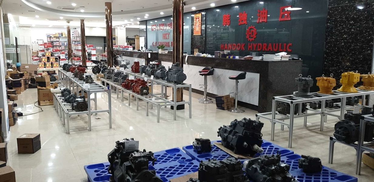 Çin Guangzhou C.Y. Machinery Parts Trading Co., Ltd. şirket Profili