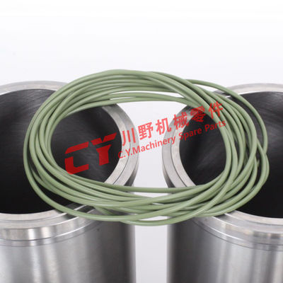 D7D Engine Cylinder Liner Piston O Ring For Liner Clip Piston Ring Pin Bush And Piston Pin For 