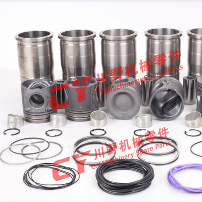 D12D Engine Cylinder Liner Piston O Ring For Liner Snap Ring Con Rod Bush And Piston Pin For 