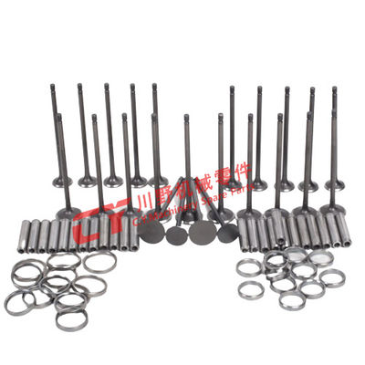 Ekskavatör Motoru S6K C6.4 Valf ve Valf Kılavuzu ve Valf Yuvası Parçaları