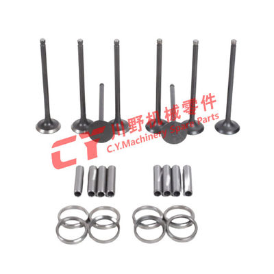 Ekskavatör Motoru 4M50 Valf ve Valf Kılavuzu ve Valf Yuvası Parçaları Ağırlık 0.8-0.2-0.15