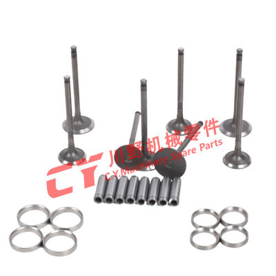 Ekskavatör Motoru 4TNE94 Valf Kılavuzu Valf Yuvası Parçaları Ağırlık 0,75 0,2 0,2